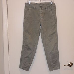 Pana  green pants  women size 8